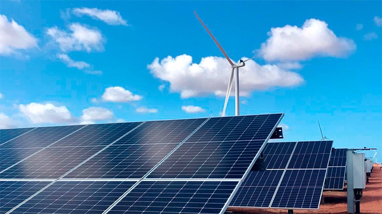 El Parque de Energía Renovable Port Augusta.