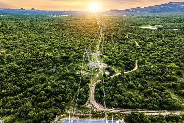 Redes eléctricas en Australia